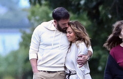 Jennifer Lopez and Ben Affleck make Instagram debut with Leah Re