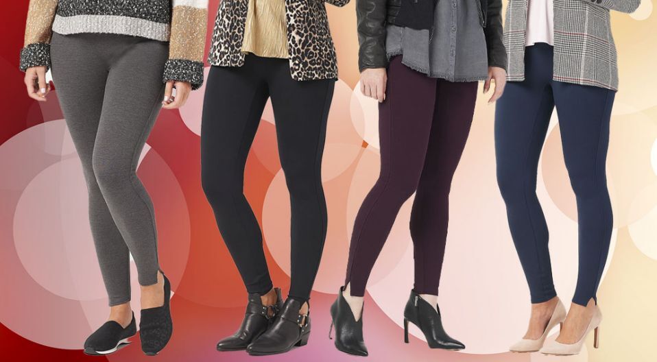 These obsession-worthy Spanx leggings\u2014almost 50 percent off right now\u2014 \u2018feel like a supportive hug\u2019