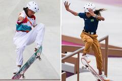 The Tokyo Olympics\u2019 Newest Stars Are Two 13-Year-Old Skateboarde